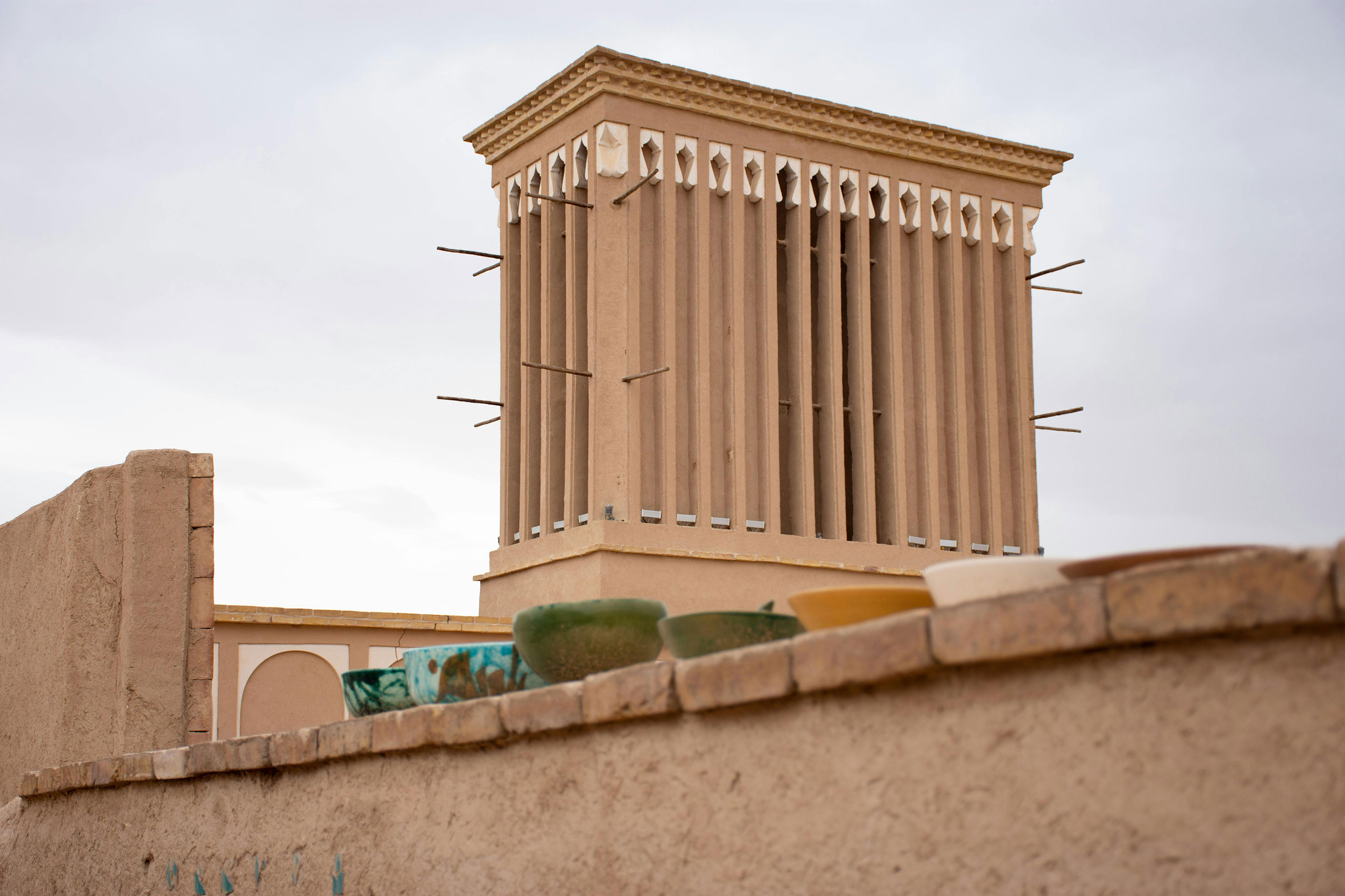 یزد شهر بادگیرها و کویر