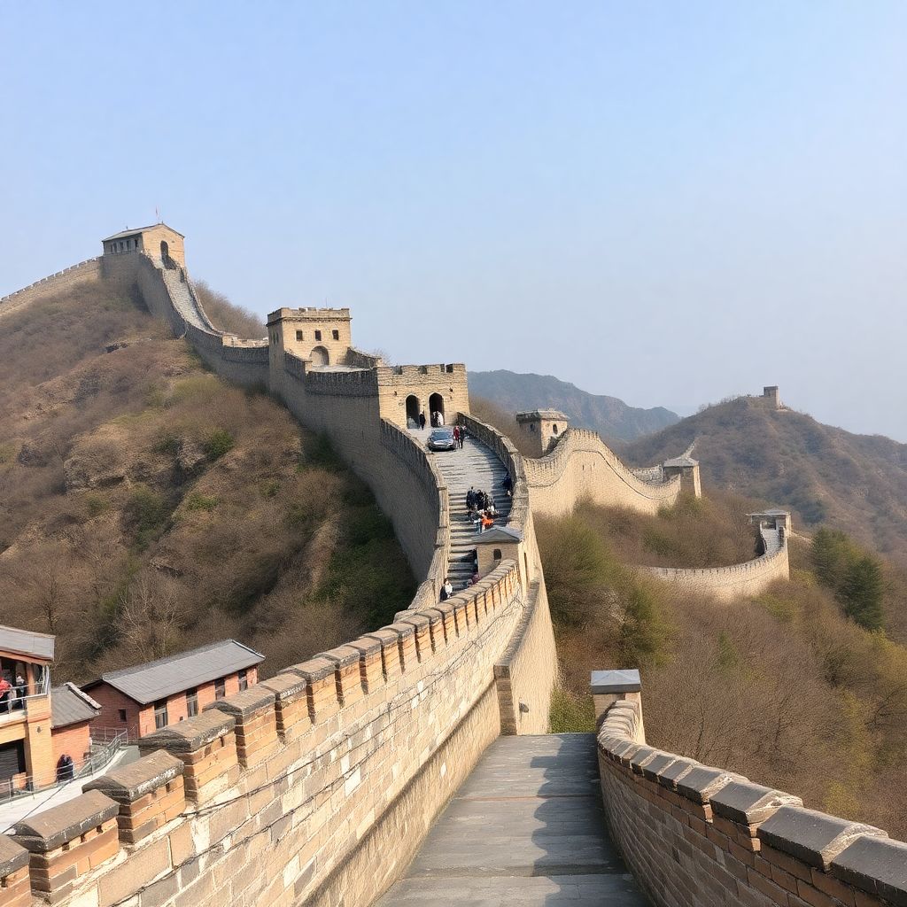 دیوار چین ، شگفت انگیزترین سازه های تاریخی جهان