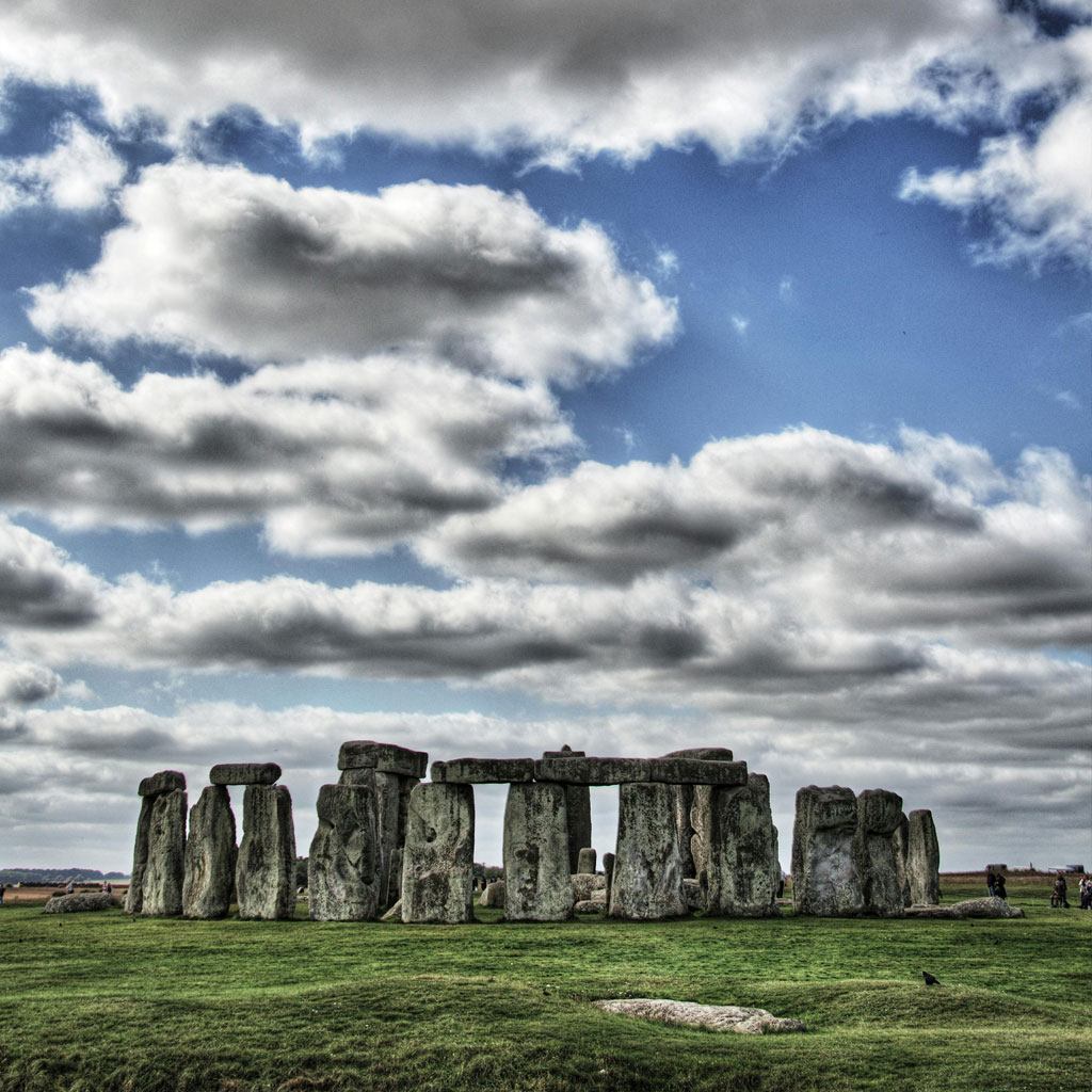 استون هنج در بریتانیا