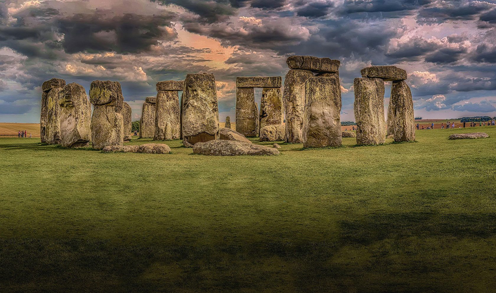 استون هنج در بریتانیا