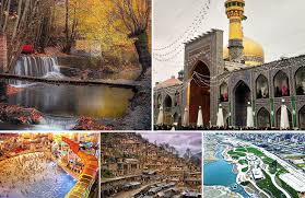 تور دو سر ریلی تهران به مشهد