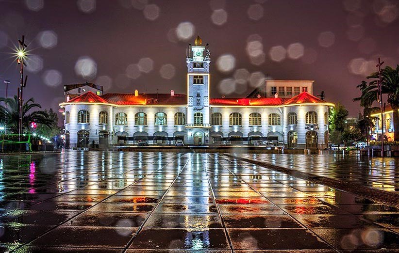 تور دو سر ریلی مشهد به رشت